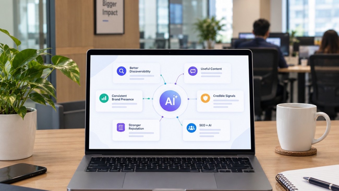 How to Make Your Brand Visible to AI Search