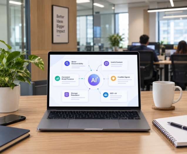 How to Make Your Brand Visible to AI Search